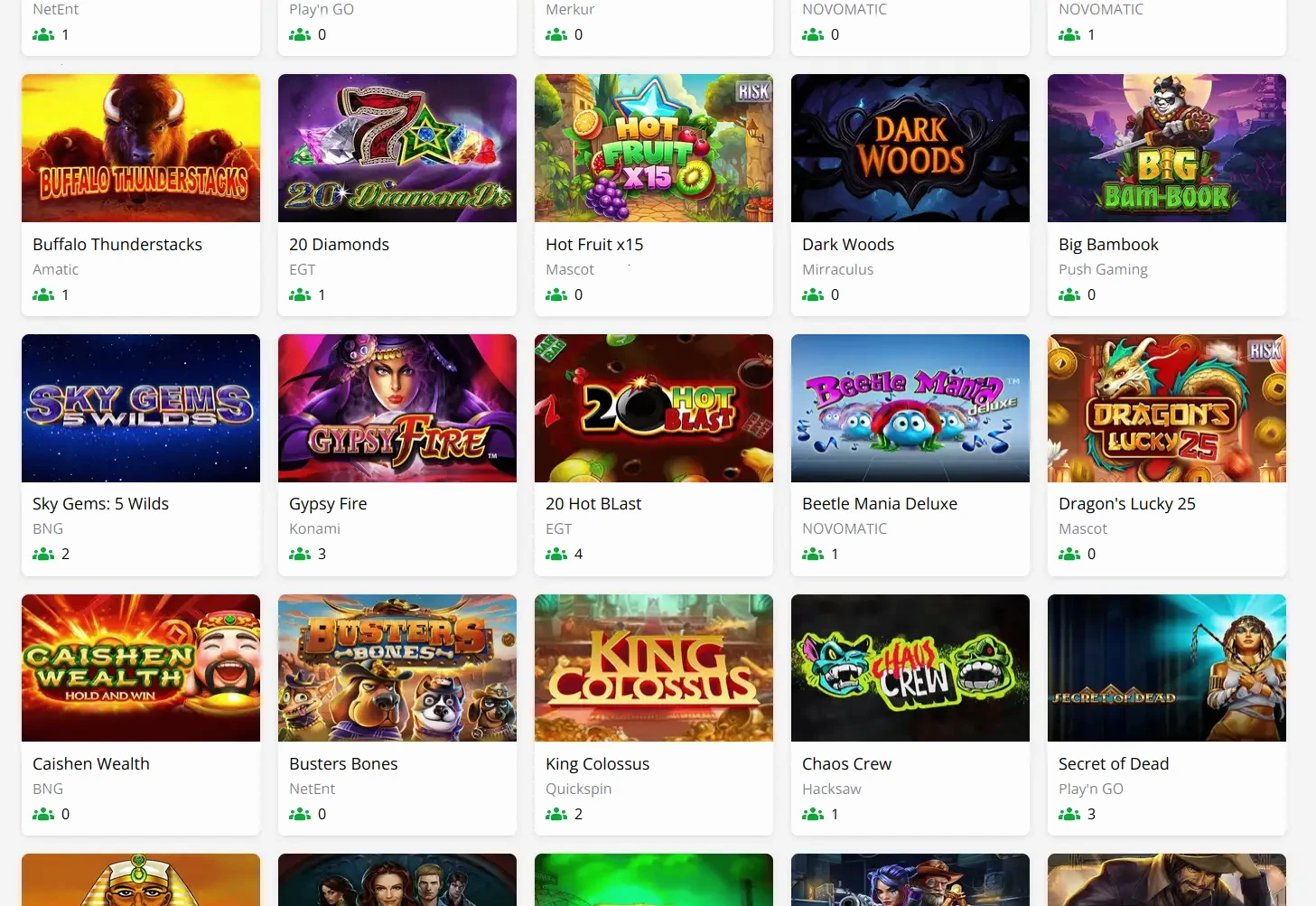 Retrobet casino instant access interface showing game lobby and bonus dashboard