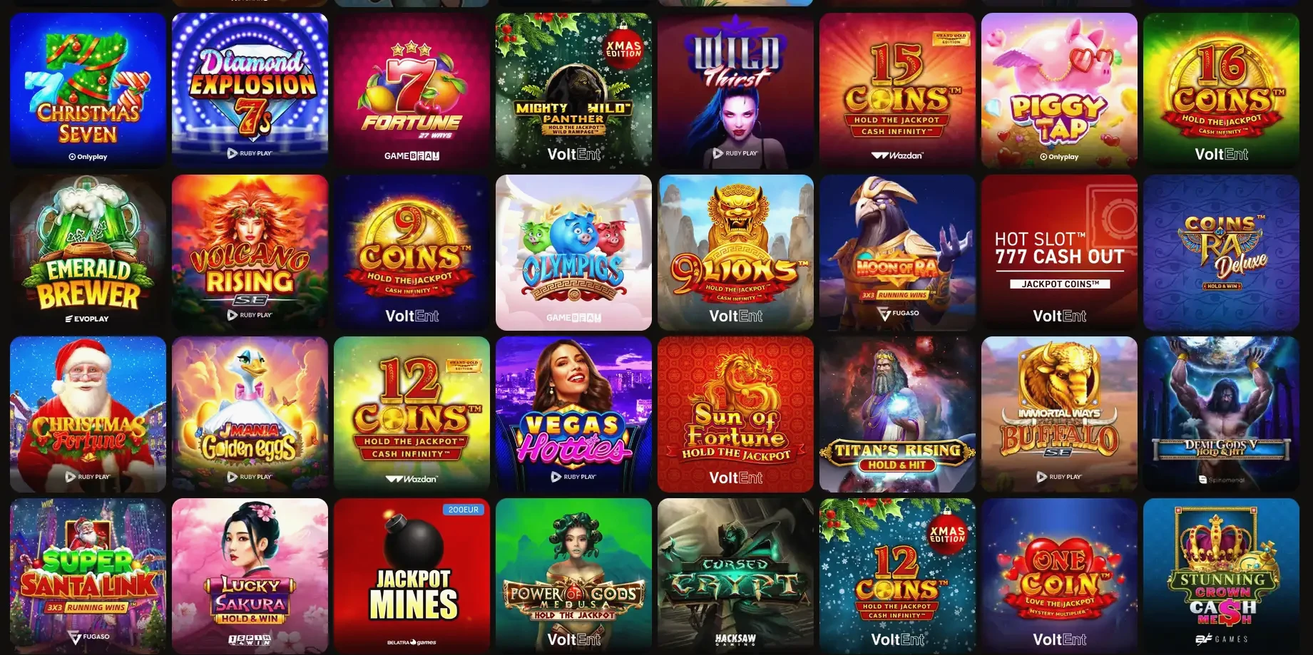 Retrobet casino rewards overview showing bonus tiers and cashback structure