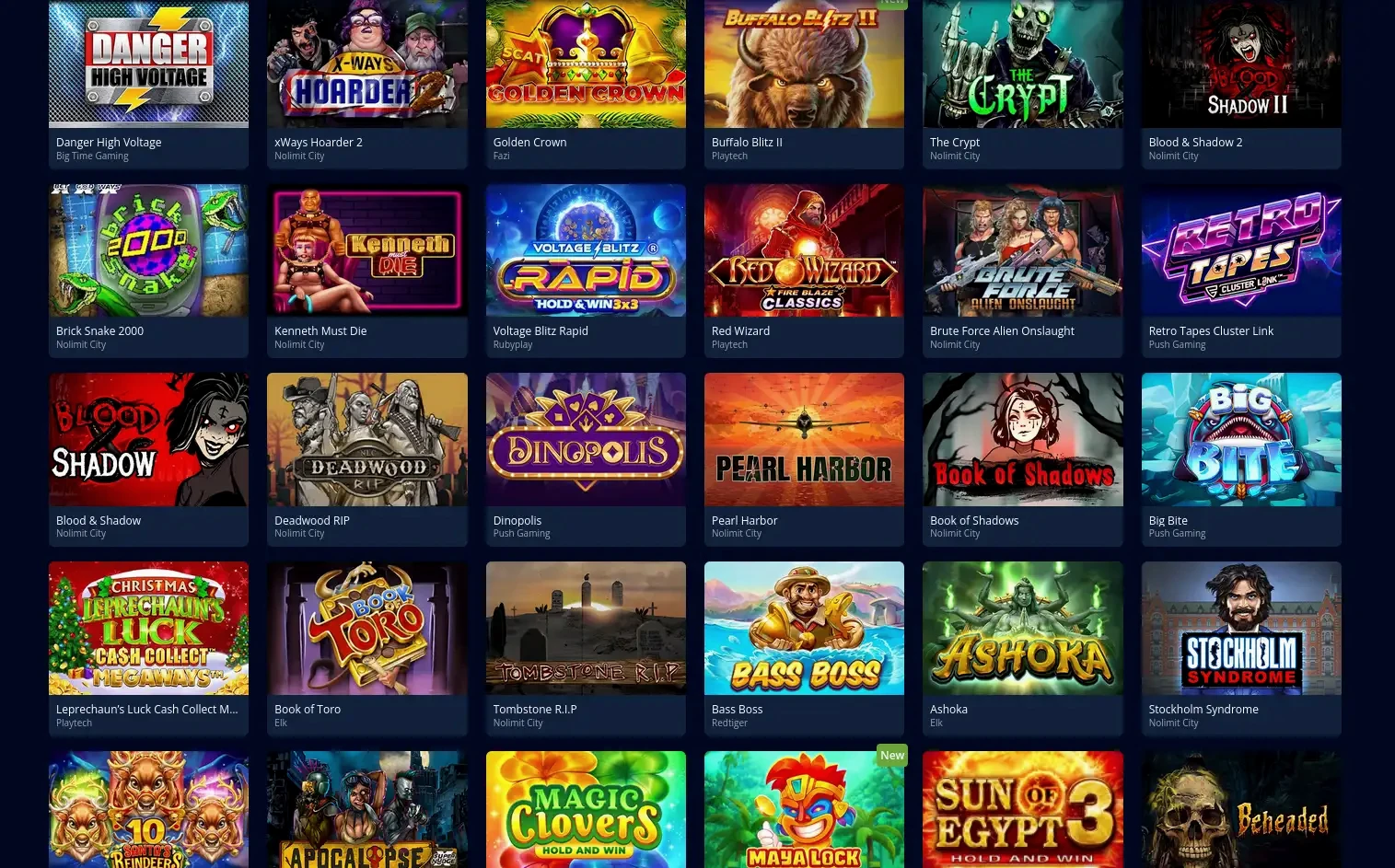 Retrobet mobile casino interface on smartphone