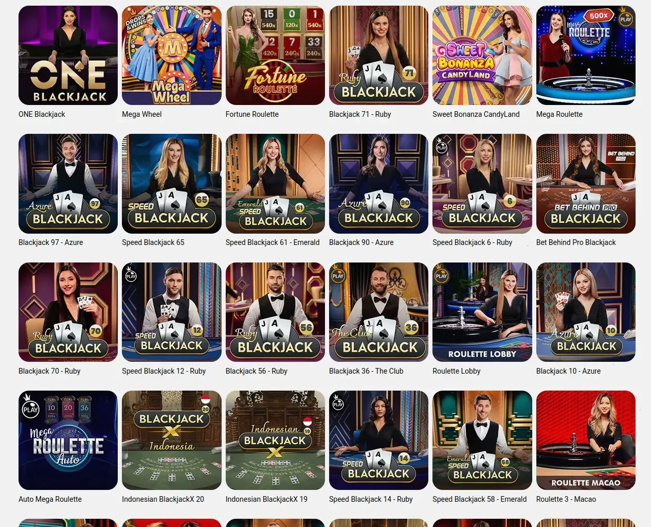 Retrobet online casino gaming experience